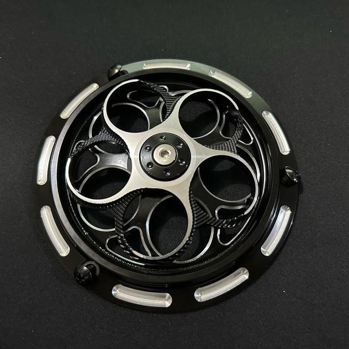 Jual Pelindung Kipas Radiator Cnc Spinner Vespa Scoopy Beat Vario Pcx ...
