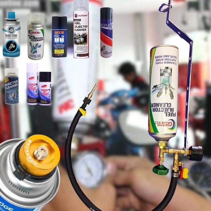 Jual TERLARIS - ALAT SERVICE INJEKSI MOTOR MOBIL ICT INJECTION CLEANER ...