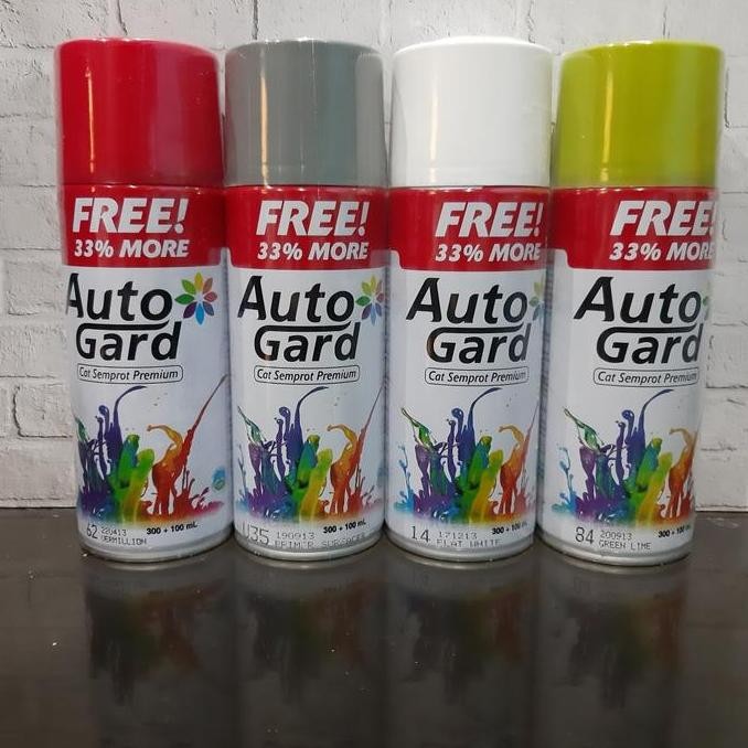 Jual Cat Semprot Premium Auto Gard | Shopee Indonesia