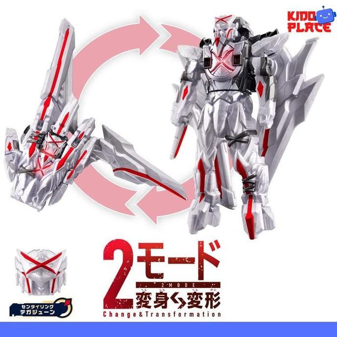 Jual Super sentai / Power ranger No.1 Sentai Gozyuger - DX Tega Jun ...