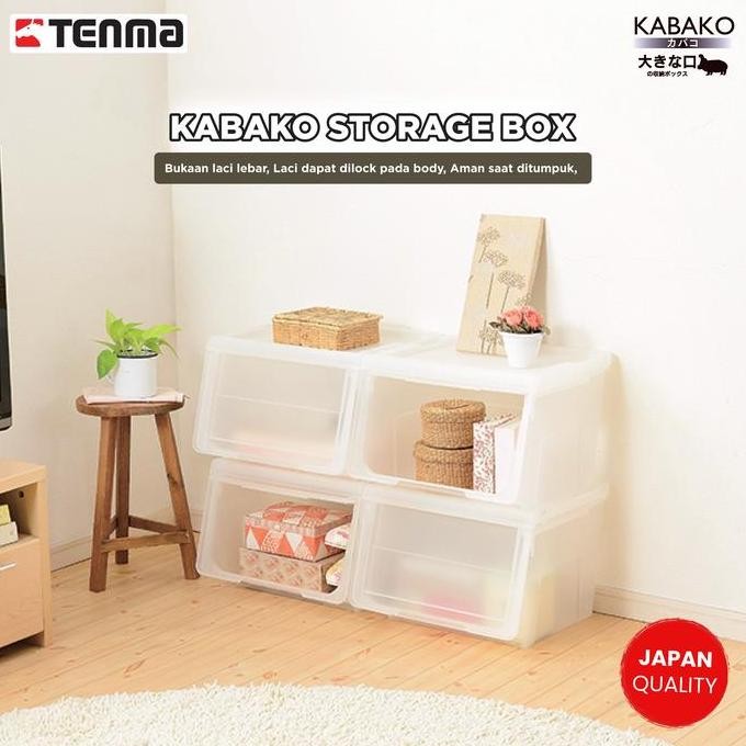 Jual Produk Baru!! TENMA Kabako Kotak Penyimpanan | Laci Container Box ...