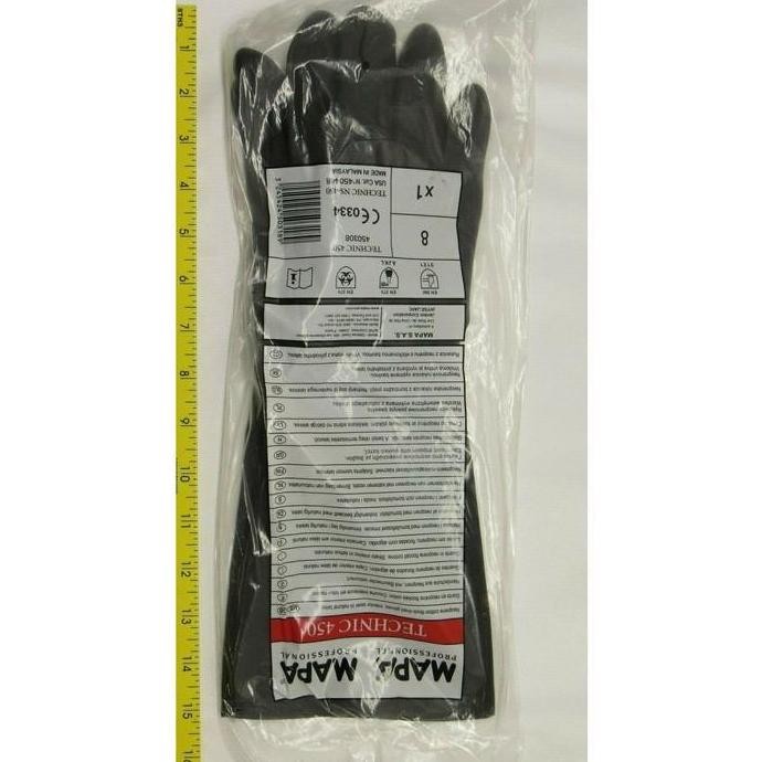 Jual Sarung Tangan Safety Mapa 450 Neoprene Gloves Chemical Resistant ...