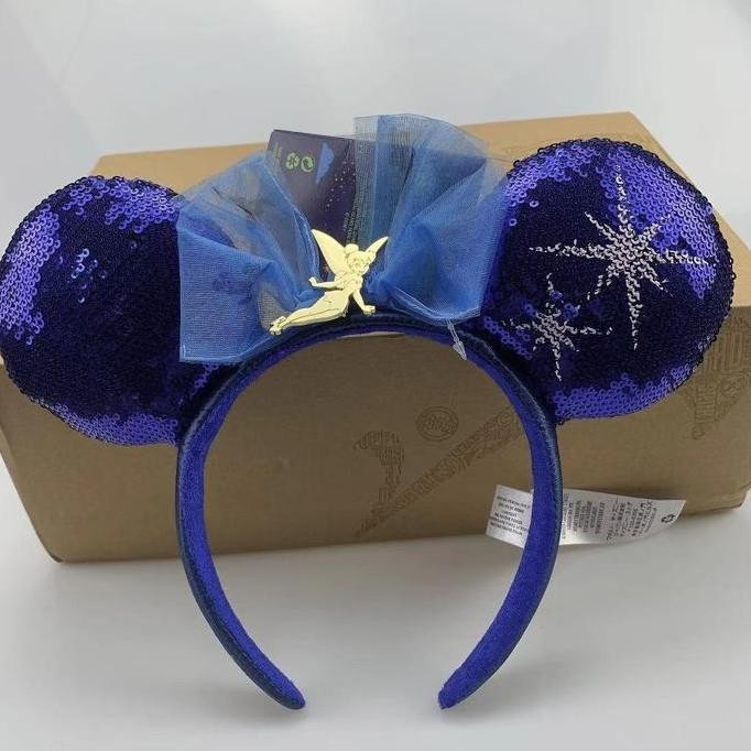 Jual Bando Disneyland Shanghai Hairband Disney Sleep Mickey Minnie ...