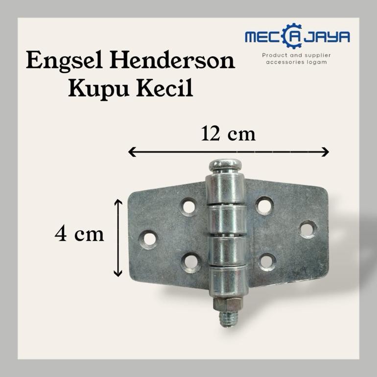 Jual (Terbaru) Engsel Henderson kupu kecil // Engsel pintu lipat ...