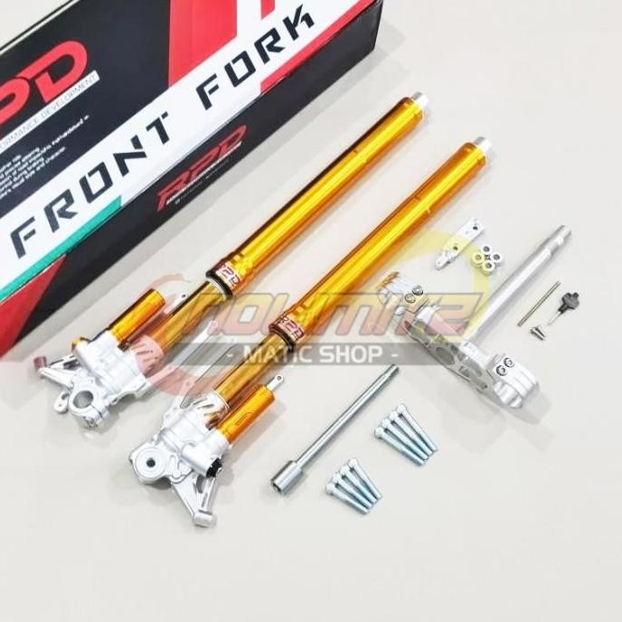 Jual Shock Upside Down RPD Fork Shockbreaker Depan Radial 100mm Yamaha ...