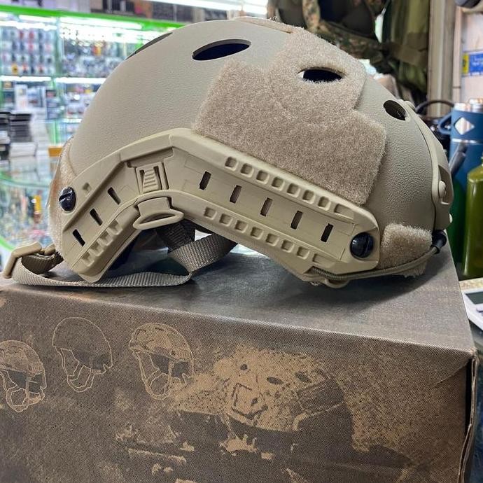Jual Promo! Tactical Helmet, Adjustable Fast Mh Bump Protective Gear ...