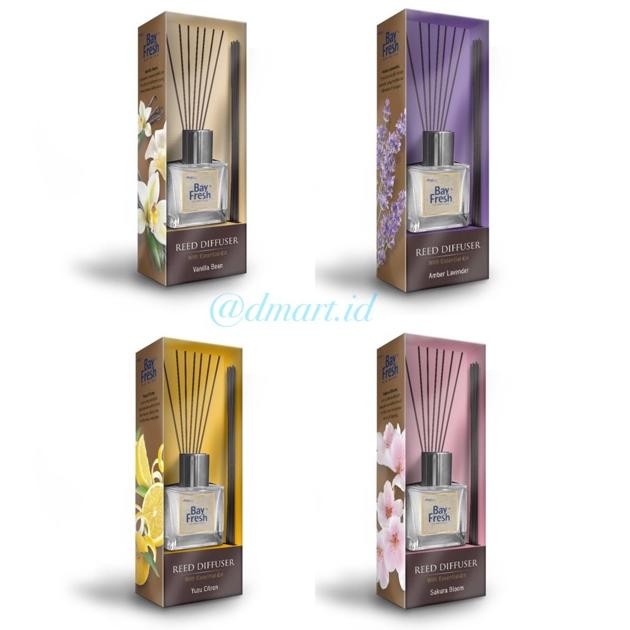 Jual BAYFRESH Reed Diffuser Reguler With Essential Oil 100% Original ...