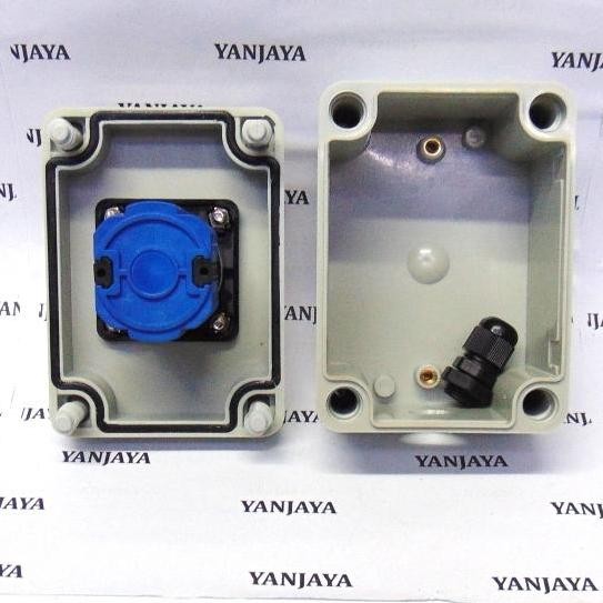 Jual Selector Switch 3P On Off Dan Juntion Box/Rotary Switch 3P On Off ...