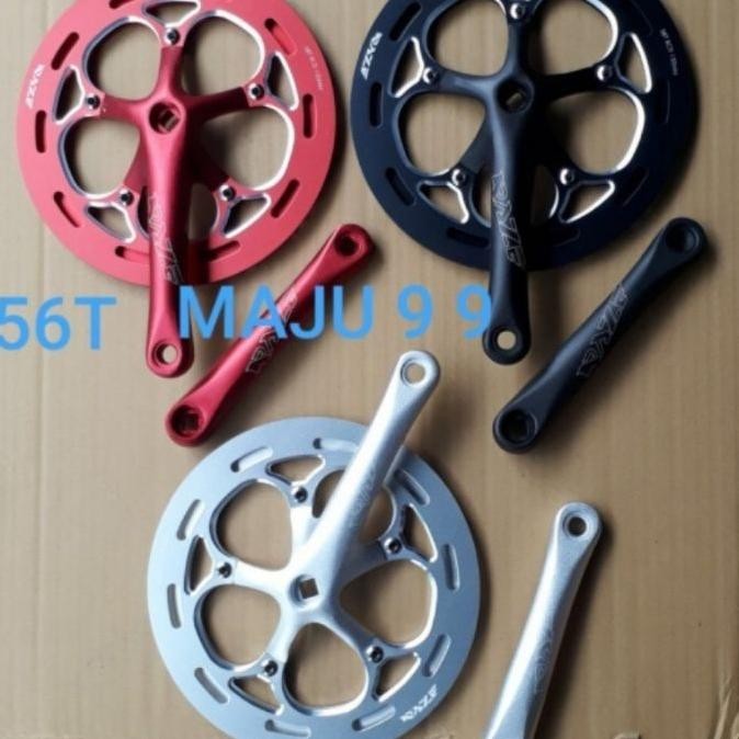 Jual Crank Set Atau Crankset Lipat Raze Elite 56T Arm 170 Mm Bcd 5 X ...