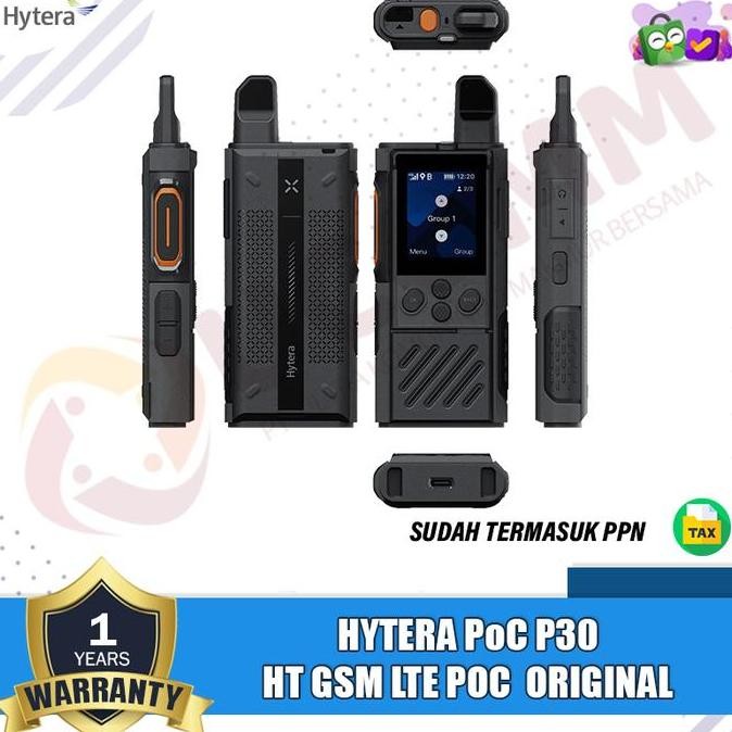 Jual Sale Hytera P30 Poc Rtos Gsm Lte Ht Poc Gsm Lte Hytera P30 P 30 P ...
