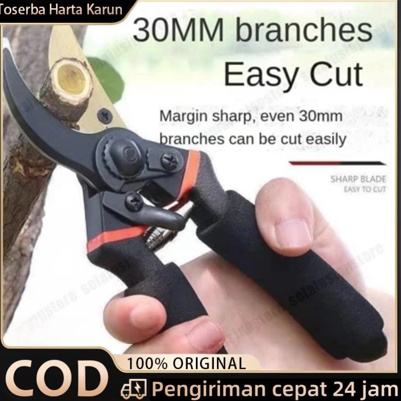 Jual Gunting Dahan / Ranting Bunga Tanaman / PVC - Gunting Kebun ...