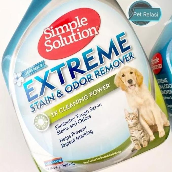 Jual Simple Solution Extreme Stain & Odor Remover 32 Oz. / 945 mL ...
