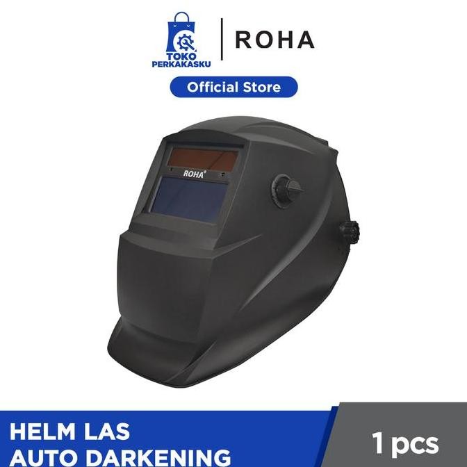 Jual helm las otomatis roha auto darkening topeng las terlaris | Shopee ...