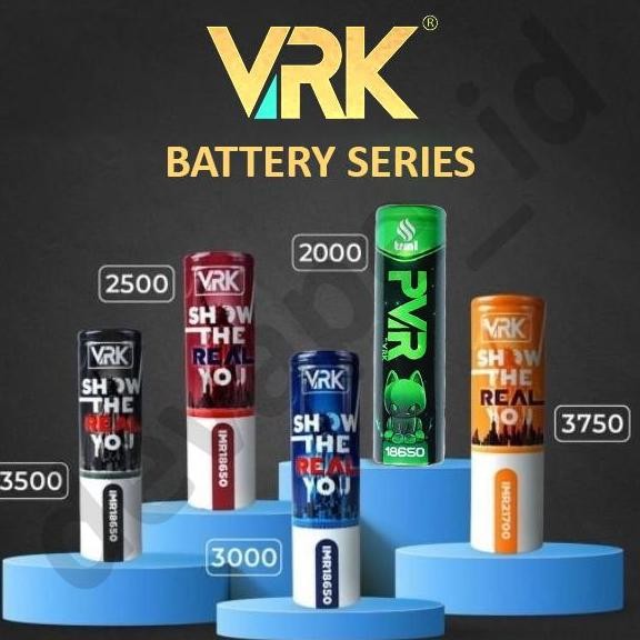 Jual TERMURAH - BATTERY VRK 00mah 0A, 000mah 40A, 200mAh A, PVR 2000mah ...