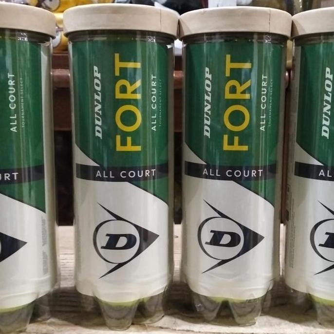 Jual Bola Tennis Dunlop Fort (3 Balls) | Shopee Indonesia