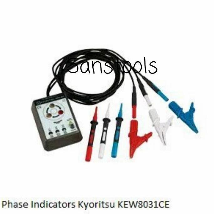 Jual Kyoritsu 8031Ce 3 Phase Rotation Checker Sequence 8031 Ce Japan ...