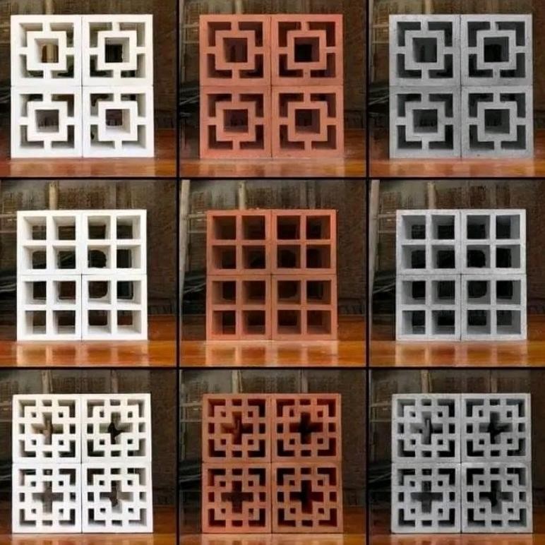 Jual Er-90 Roster Beton Minimalis/Loster Lubang Angin/Vantilasi Udara ...