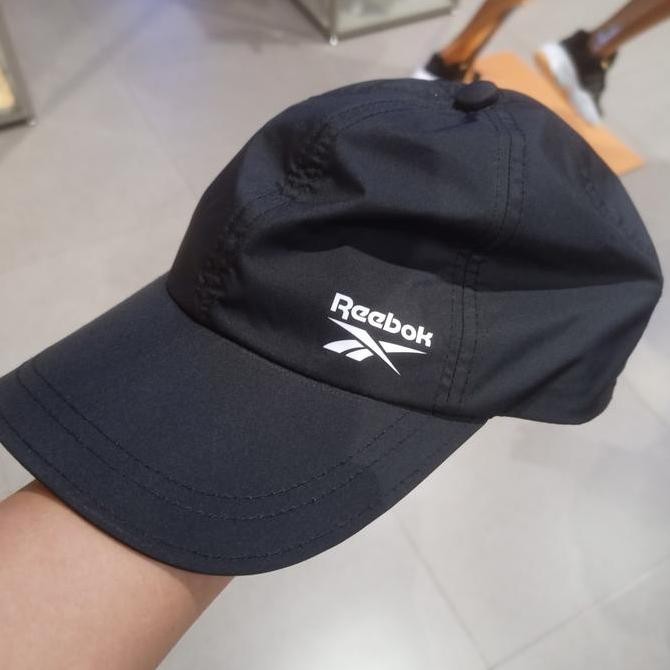 Jual BEBAS ONGKIR - Topi Reebok Olahraga Running Cap Lari Fitnes Senam ...