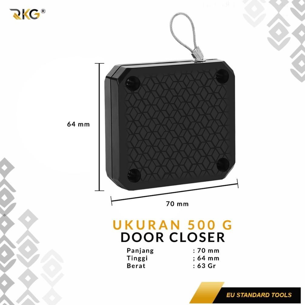 Jual Tutup Pintu Otomatis Tali Automatic Door Closing Rope Device ...