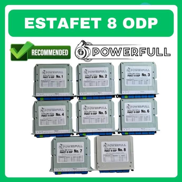 Jual Powerfull Splitter Box 1:8 Paket ODP Estafet 8 ODP | Shopee Indonesia