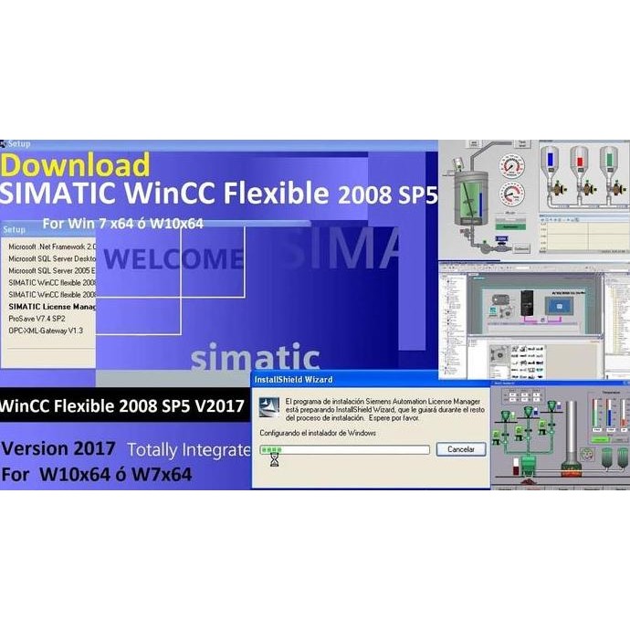 Jual Promo SIMATIC WinCC flexible 2008 SP5 | Software HMI & SCADA ...