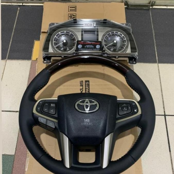 Jual Paket Set Stir Speedometer Innova Reborn Type V Q Venturer Orinal ...