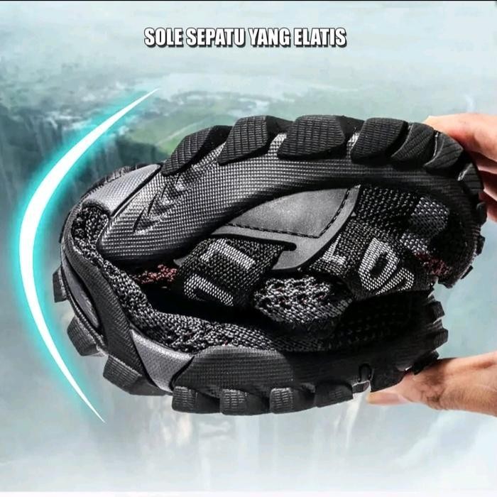 Jual New Sepatu Gunung Hiking Trekking Outdoor Impor Murah Cepat Kering ...