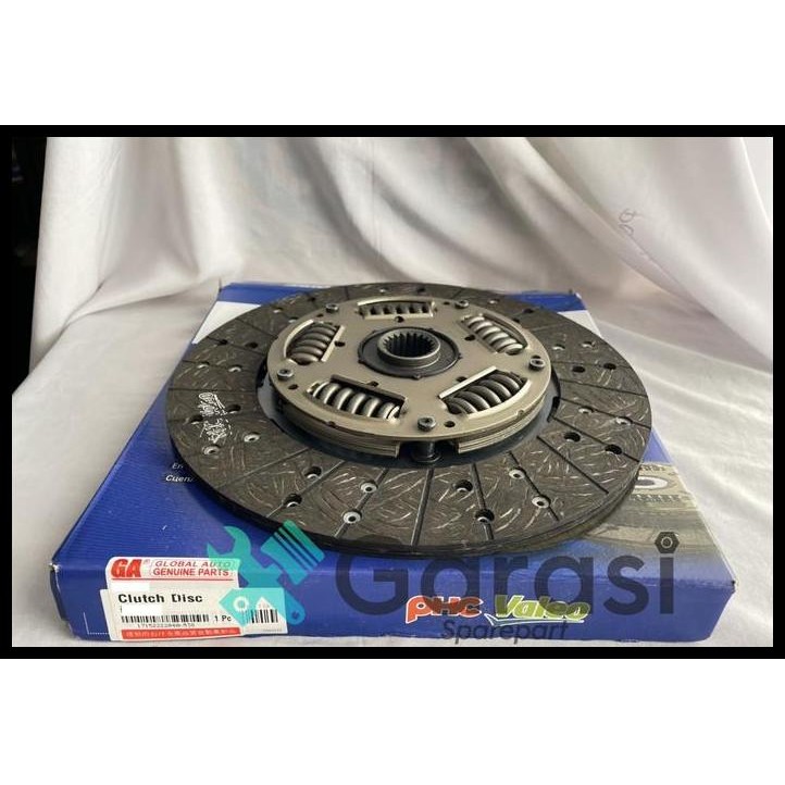 Jual TERBARU CLUTCH DISC / KAMPAS KOPLING TOYOTA HIACE COMMUTER VALEO ...