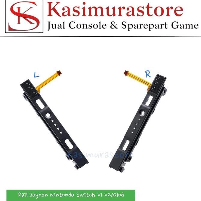 Jual SLIDER RAIL SLIDING JOYCON NINTENDO SWITCH KIRI / LEFT | Shopee ...