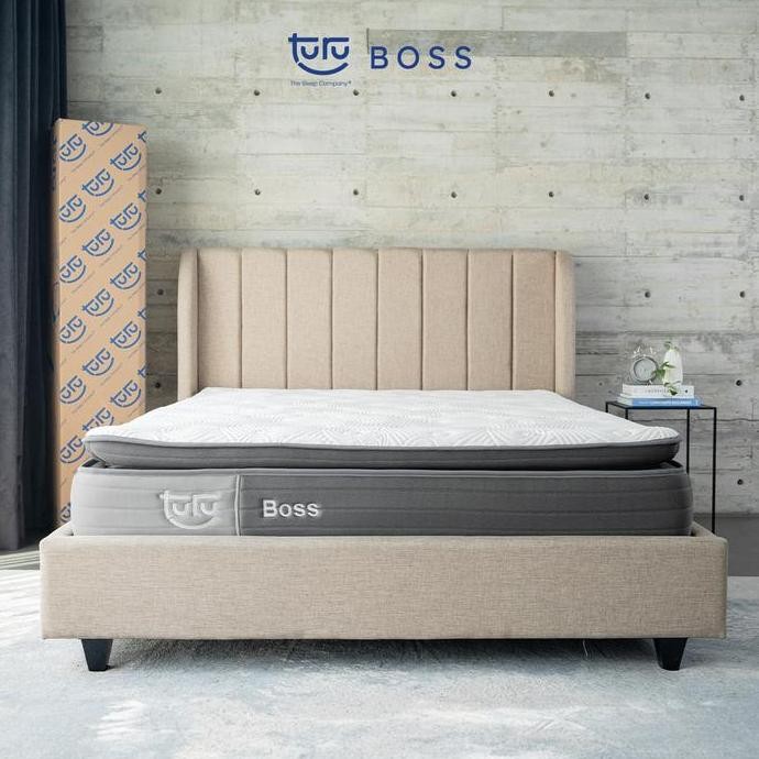 Jual Promo Kasur Pocket Spring Bed Turu Boss Ukuran 200X200 (Super King ...
