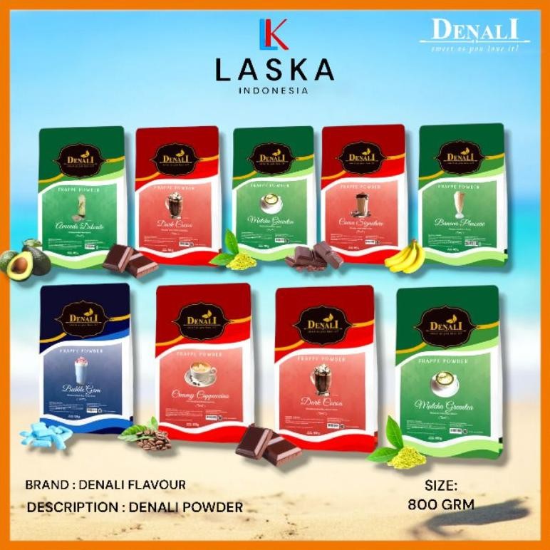 Jual Murah Denali Powder All Varian - Powder Denali - Bubuk Minuman ...