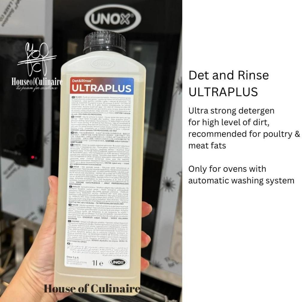 Jual Unox Det & Rinse Ultra Sabun Detergen Pembersih Combi Oven Nugi ...