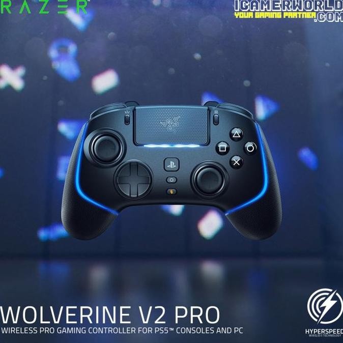 Jual TERMURAH Razer Wolverine V2 Pro PS5 PC Gaming Controller 