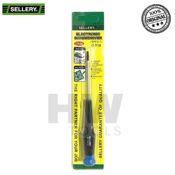 Jual OBENG BINTANG BERLUBANG / ELECTRONIC SCREWDRIVER T10 SELLERY 11 ...