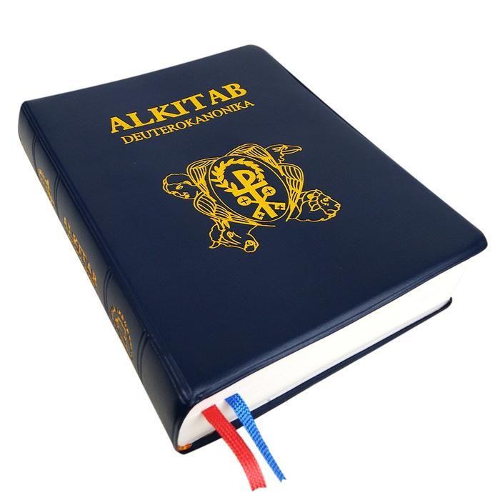 Jual Sp Alkitab Katolik Deuterokanonika / Sedang Buku Rohani Kitab Suci ...