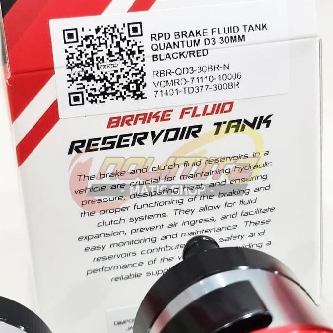 Jual Tabung Master Minyak Oli Rem RPD Quantum D3 Brake Fluid Reservoir ...