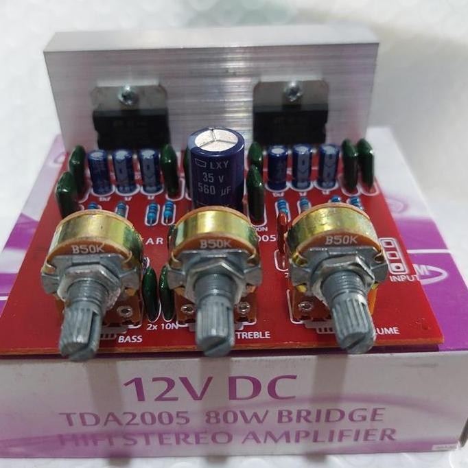 Jual KIT PCB SPEAKER AKTIF TDA2005 2005 NGAMEN ODONG TUKANG ROTI AKI ...