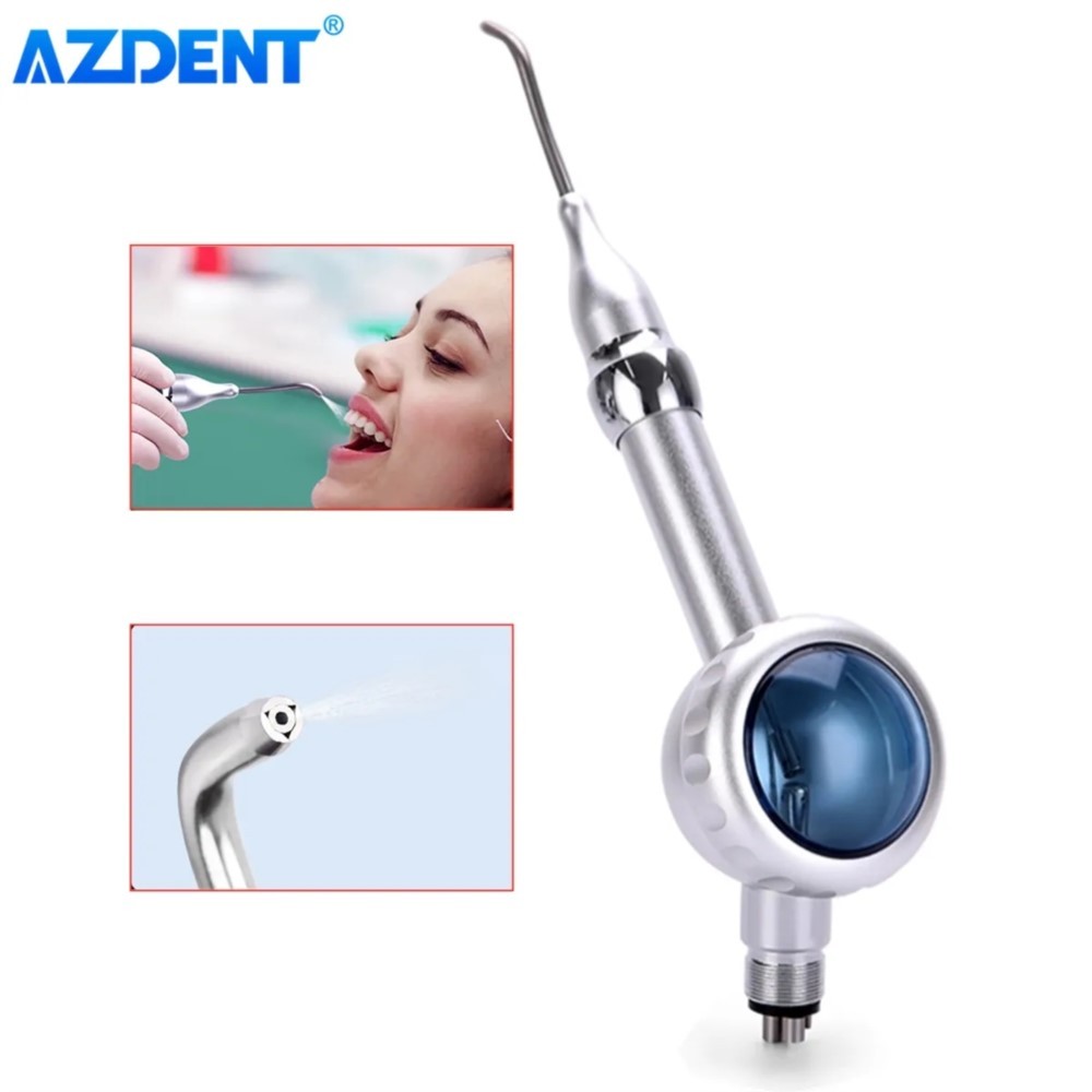 Jual Azdent Dental Sandblasting Gun Air Powered Tooth Polishing System ...