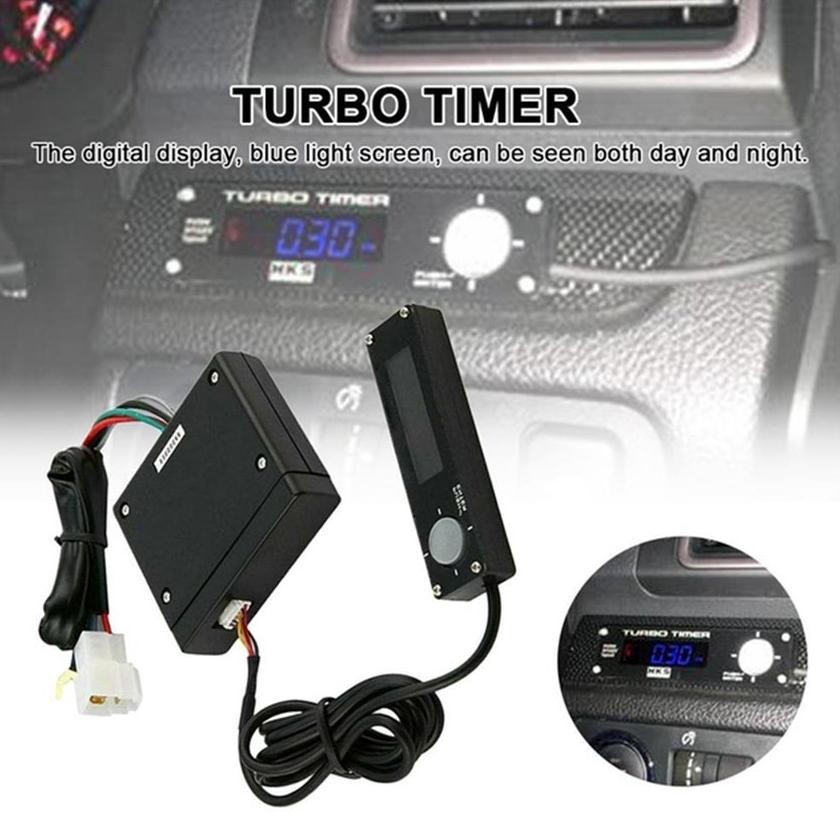 Jual Turbo Timer Mobil Merk HKS Type 0 Universal Digital LED Display ...