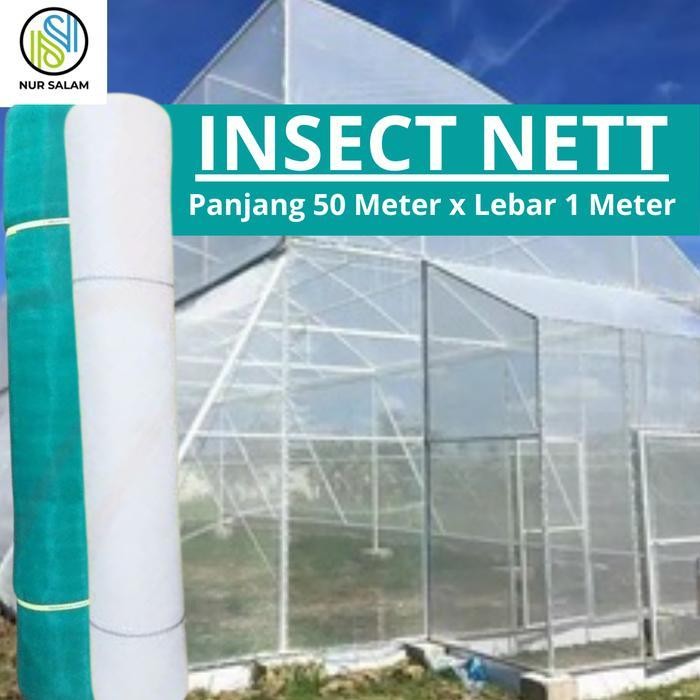 Jual Inscet Nett Kasa Jaring Bsf 1 Roll ( Panjang 50 Meter X Lebar 1 ...