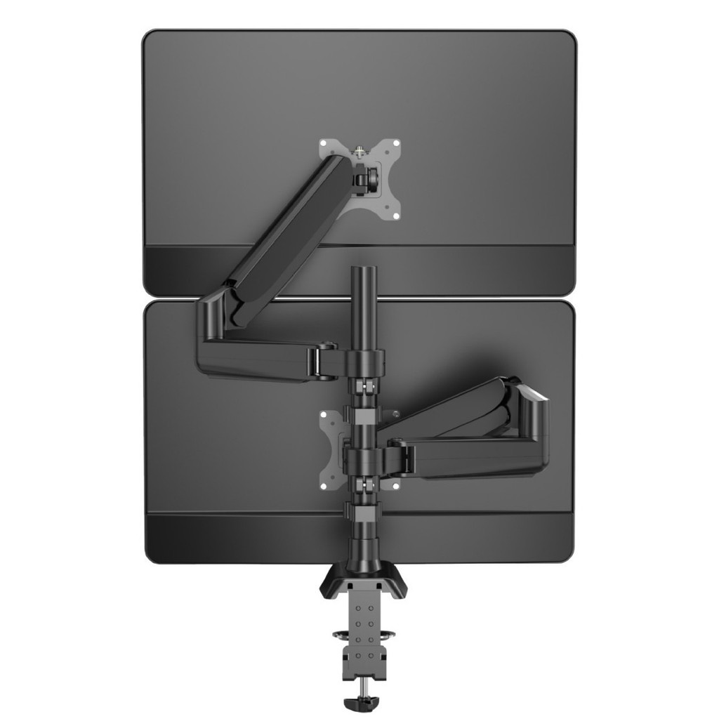 Jual BRACKET MONITOR DESKMOUNT GAS SPRING/Bracket Monitor Dual Desktop ...