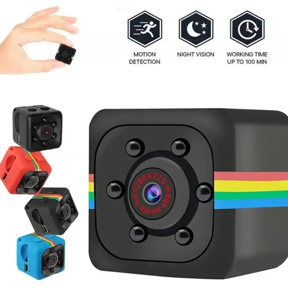 Jual Toopro Sq11 Night Vision Video 720P Hd Micro Camera Sport Dv Video ...