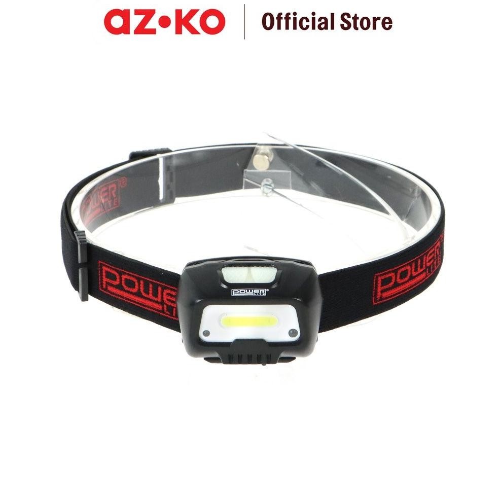 Jual AZKO Powerlite Senter Kepala Rechargeable 1200Mah Flashlight ...