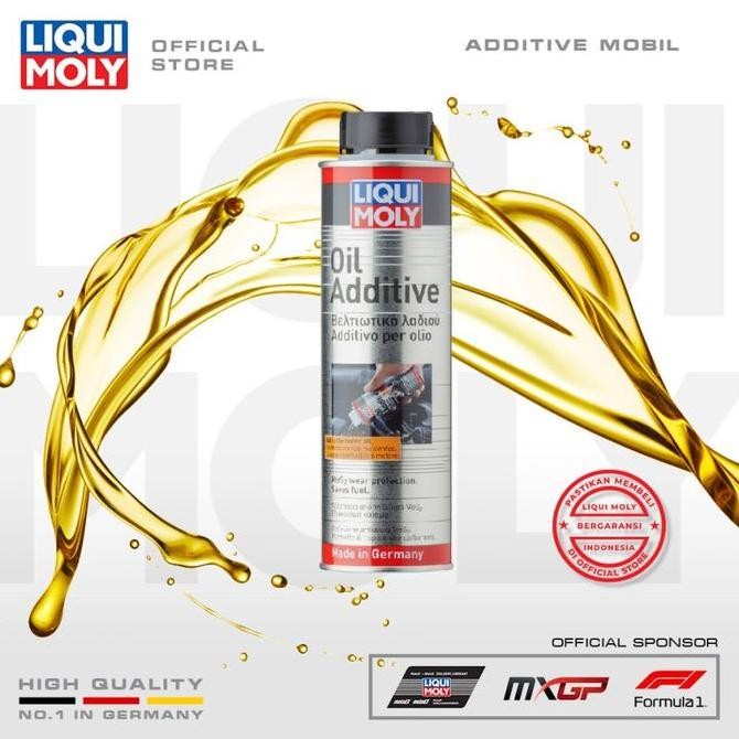 Jual LIQUI MOLY MOS2 OIL ADDITIVE 300ML CAMPURAN OLI MOBIL HEMAT BBM ...