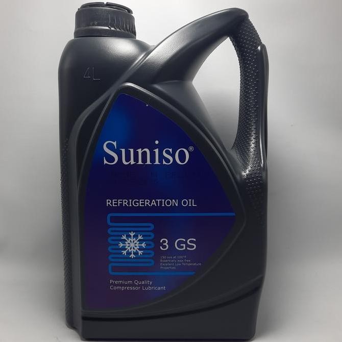 Jual Oli Suniso 3Gs ( 4 Liter ) Refrigeration Compressor Oil/Oli ...