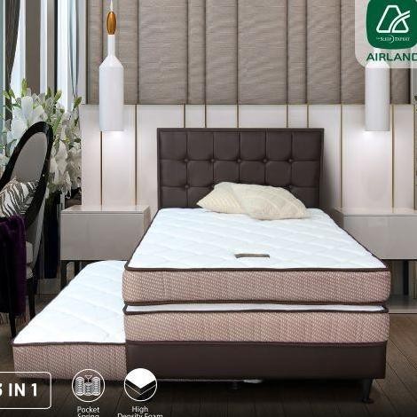 Jual Airland Set Spring Bed 303 (Three In One) | Shopee Indonesia