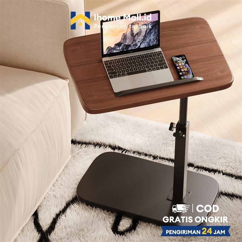 Jual Meja Laptop Roda Meja Laptop Adjustable Meja Belajar Portable Meja ...