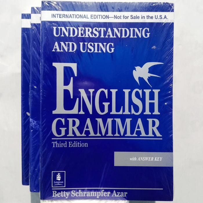 Jual Understanding English Grammar Third Edition Betty Azar | Shopee ...
