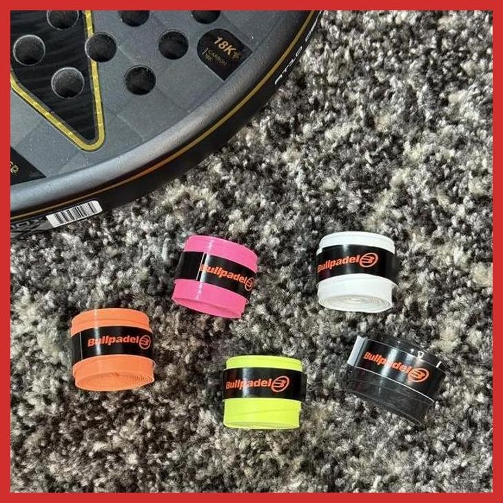 Jual ( PADEL ) BULLPADEL OVERGRIP SMOOTH FOR PADEL RAKET RACKET GRIP ...