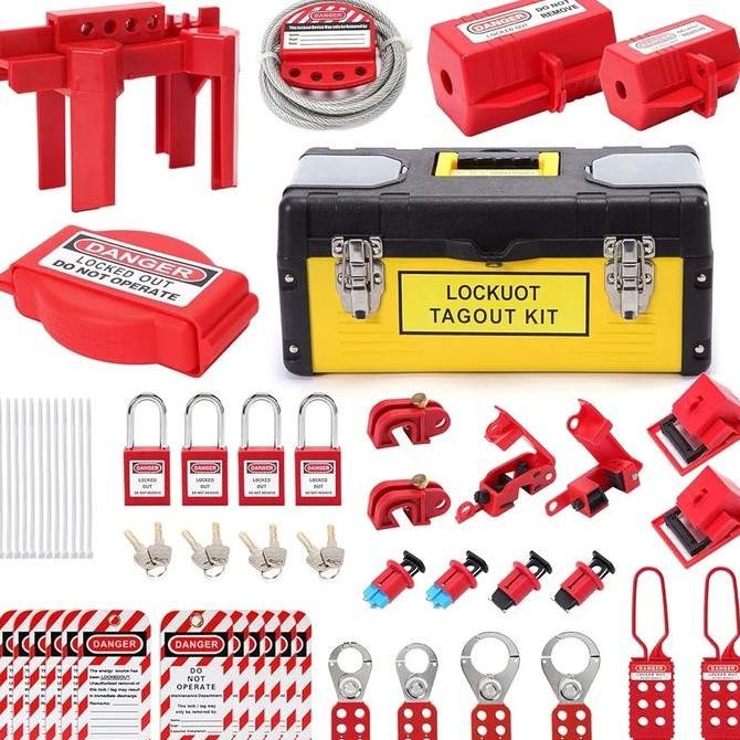 Jual Bst Ready Lockout Tagout Kit Loto Di Cipete Best Seller | Shopee ...
